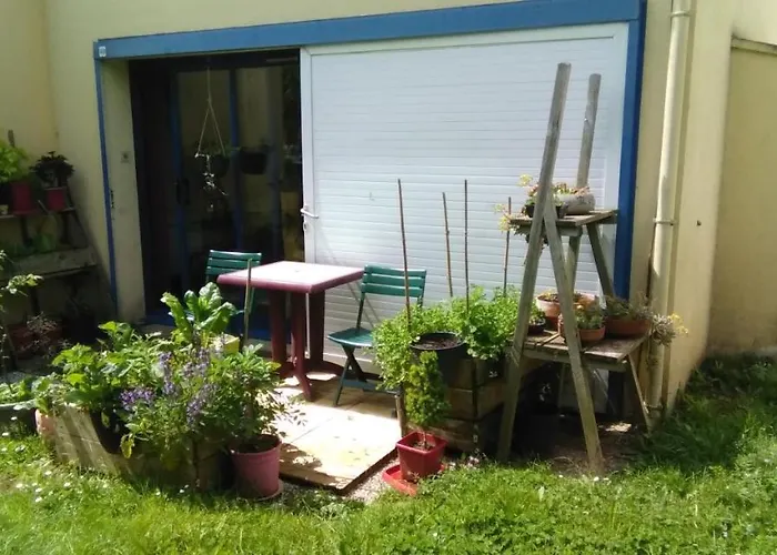 Grand De Plein-pied Quartier Calme Proche Centre Casa vacanze